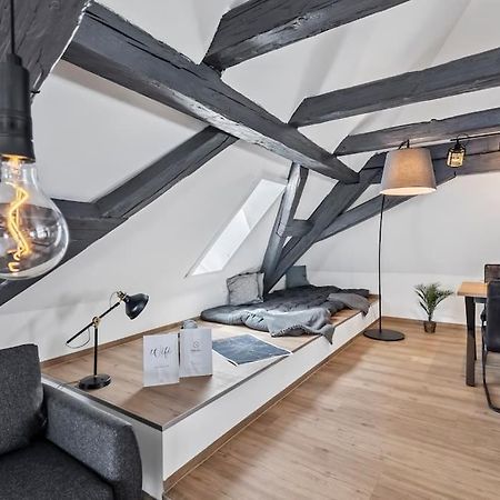 Апартаменты #1890 Loft Ансбах Экстерьер фото