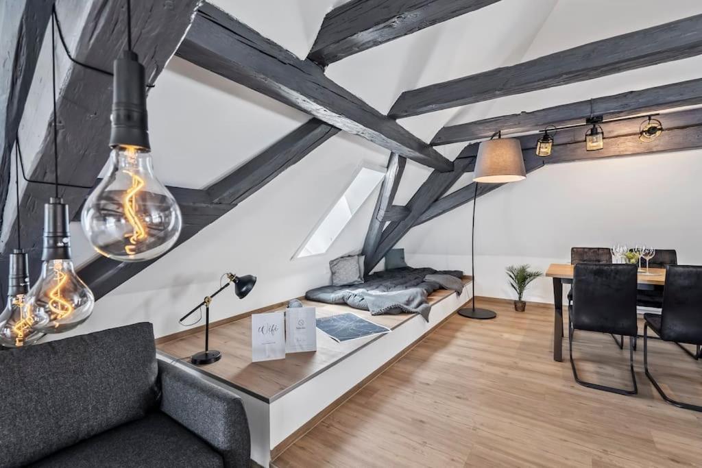 Апартаменты #1890 Loft Ансбах Экстерьер фото