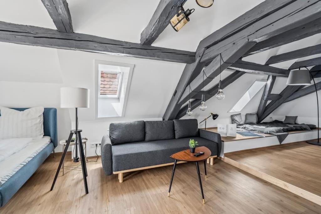 Апартаменты #1890 Loft Ансбах Экстерьер фото