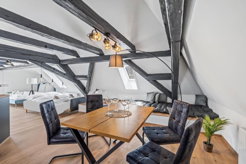 Апартаменты #1890 Loft Ансбах Экстерьер фото