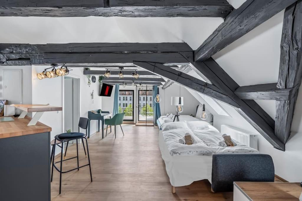 Апартаменты #1890 Loft Ансбах Экстерьер фото