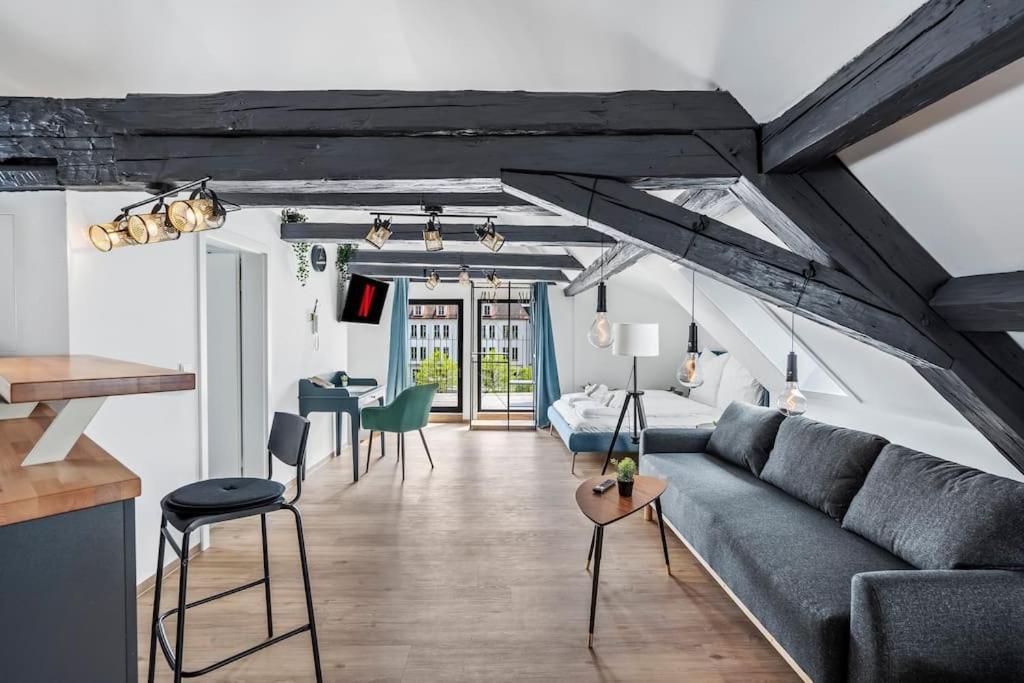 Апартаменты #1890 Loft Ансбах Экстерьер фото