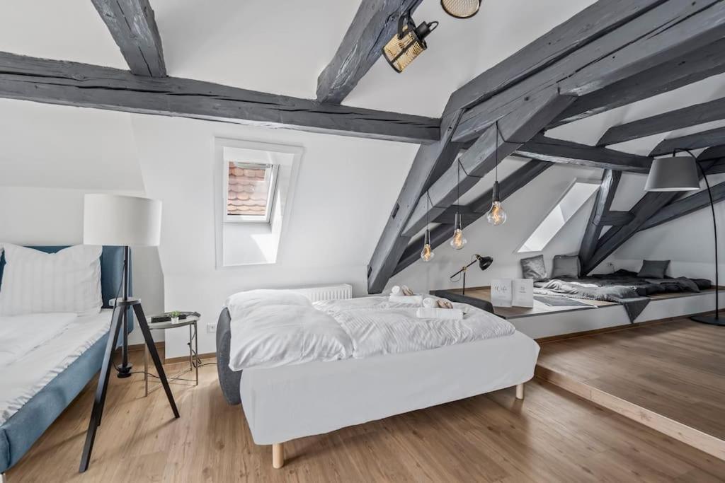 Апартаменты #1890 Loft Ансбах Экстерьер фото
