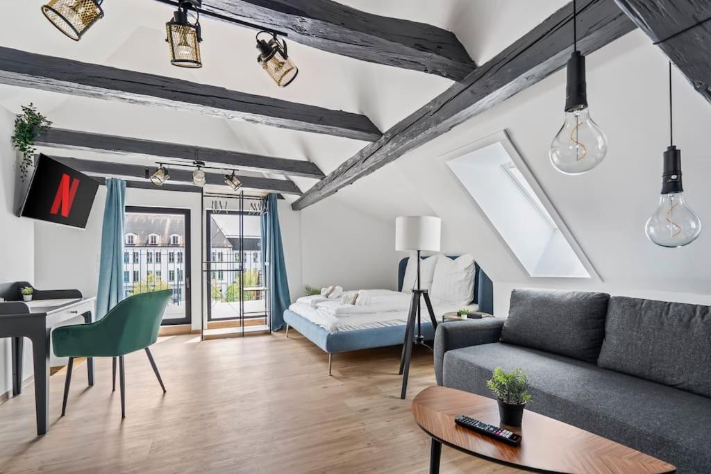 Апартаменты #1890 Loft Ансбах Экстерьер фото