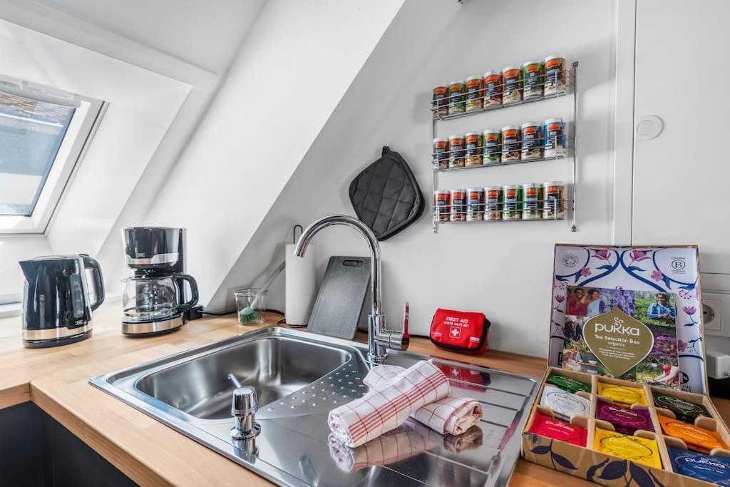 Апартаменты #1890 Loft Ансбах Экстерьер фото