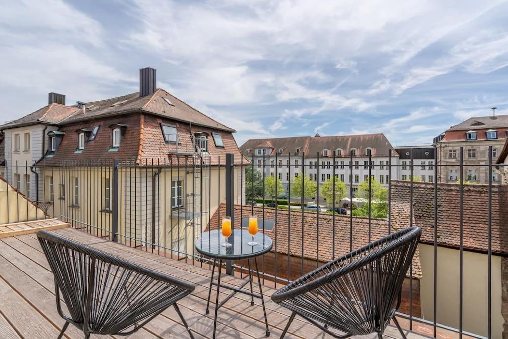 Апартаменты #1890 Loft Ансбах Экстерьер фото